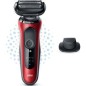 BRAUN Rød Shaver 61-R1200S